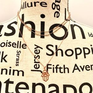 Three piece necklace set